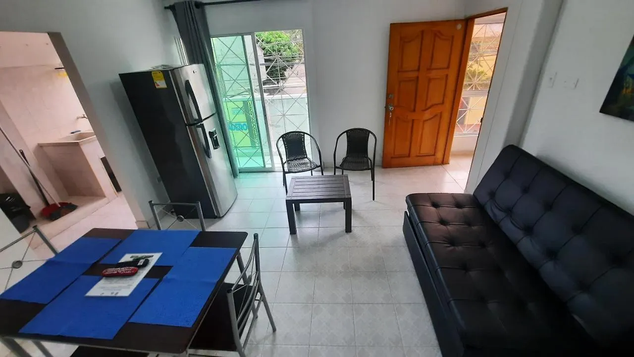 Apartamentos En El Rodadero Sur- Ed San Jose Santa Marta  Apartment